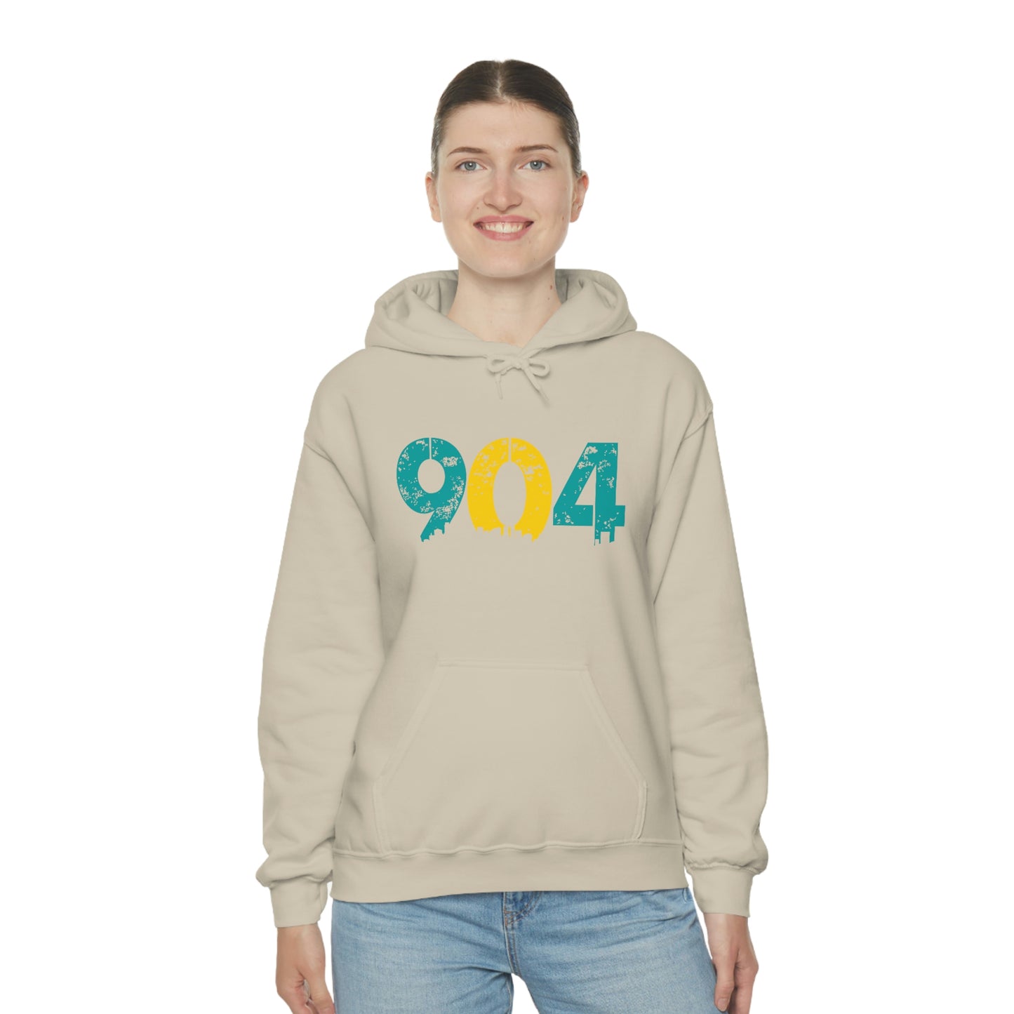 904 City Skyline Unisex Heavy Blend™ Hooded Sweatshirt