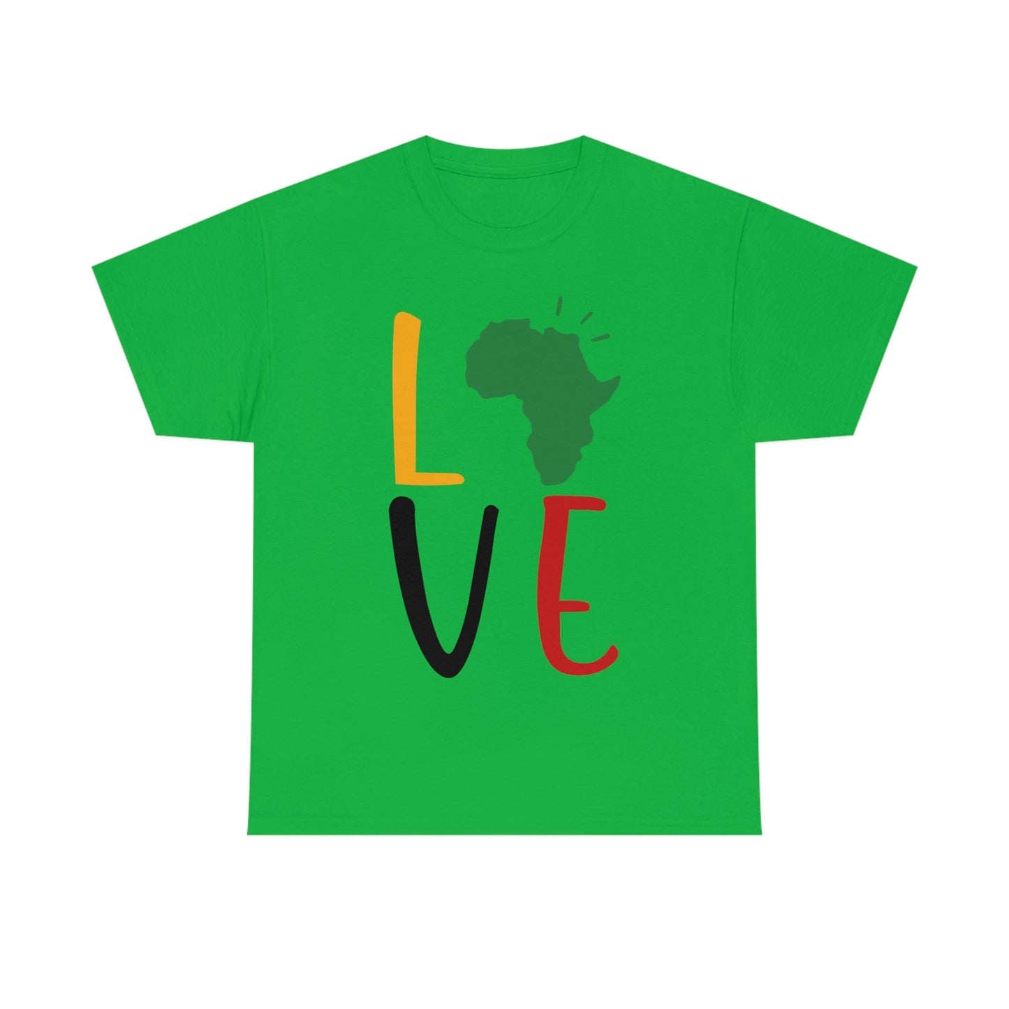 Black Love Unisex Heavy Cotton Tee