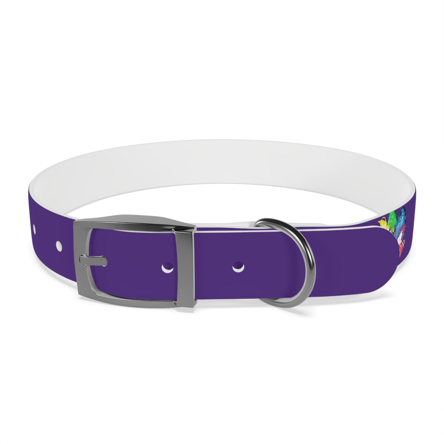Nine Tails Elemental Fox Dog Collar