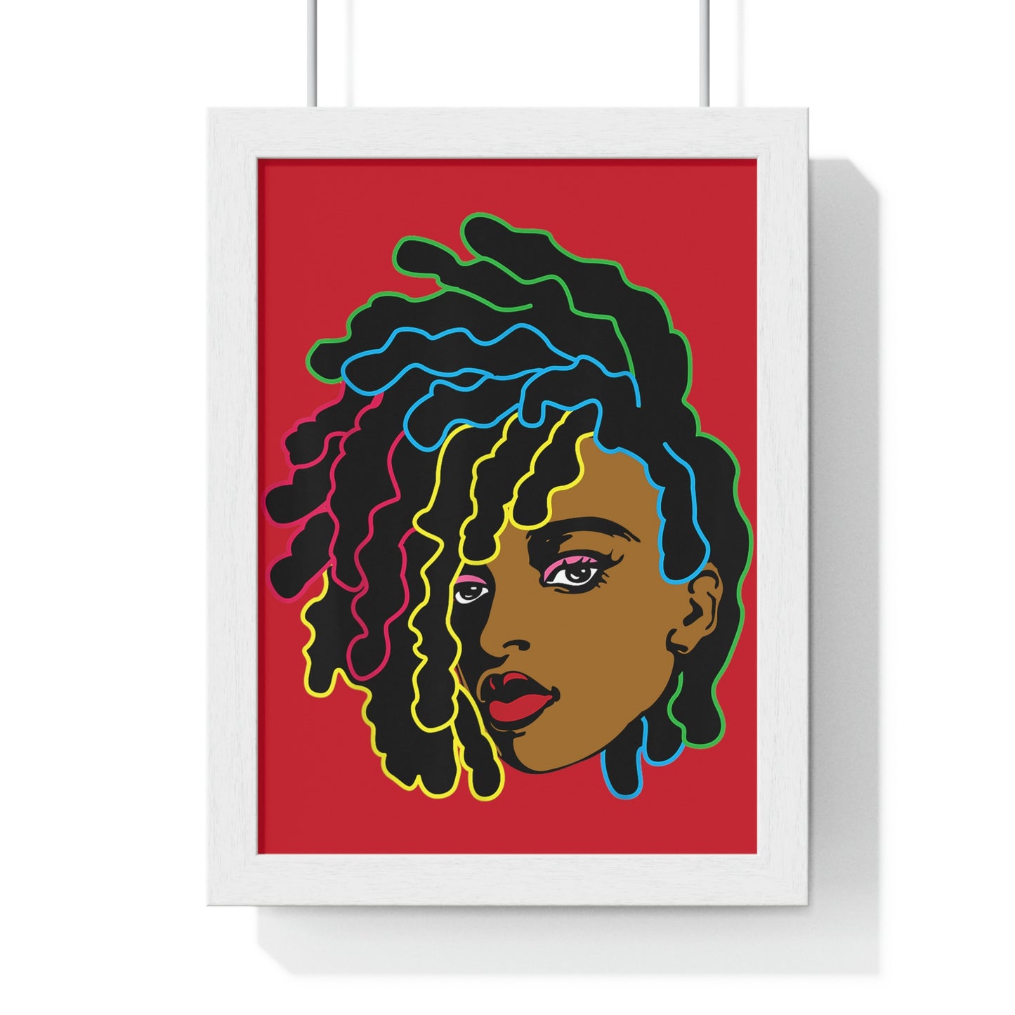 Black Woman Poster