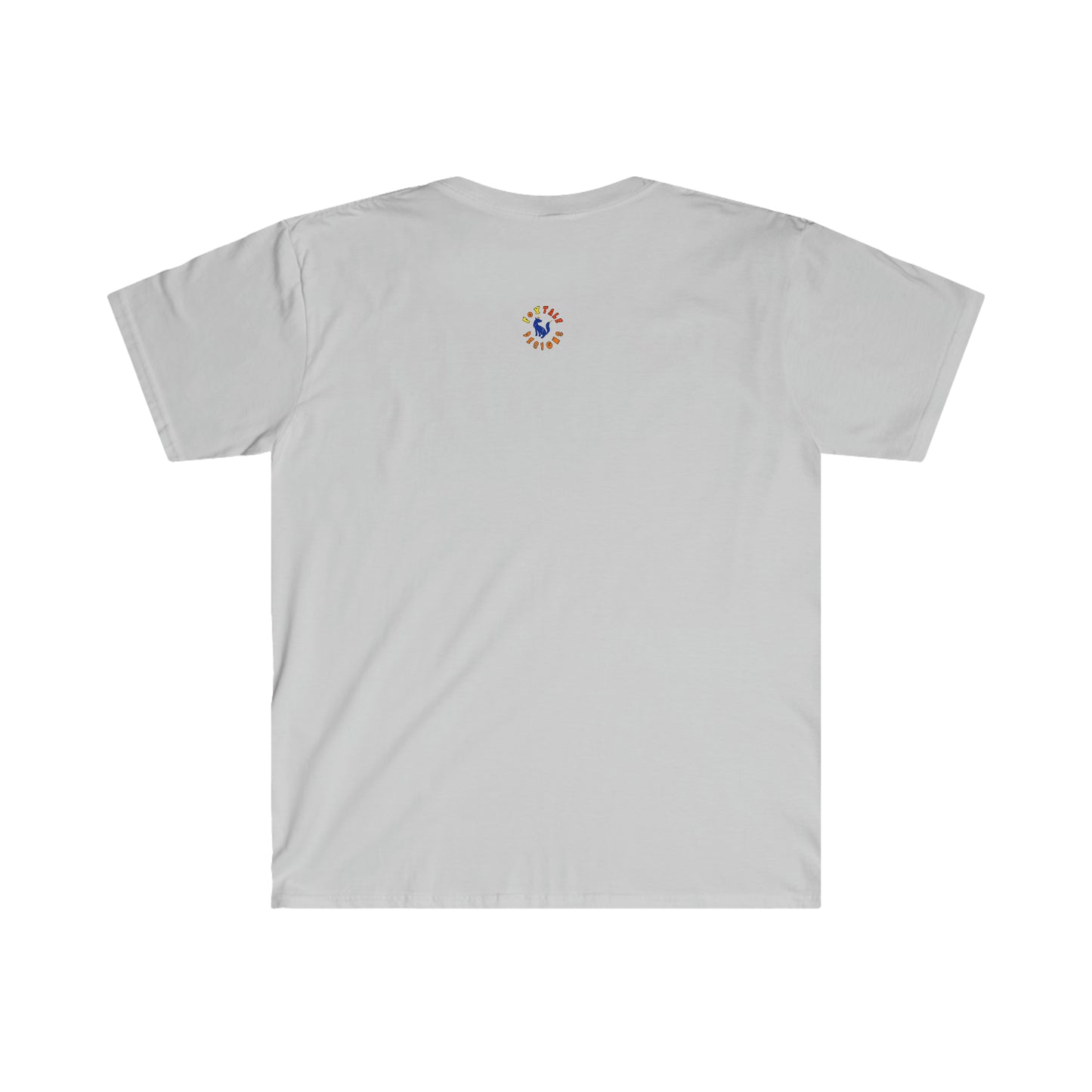 Unisex Softstyle Goku on Nimbus T-Shirt