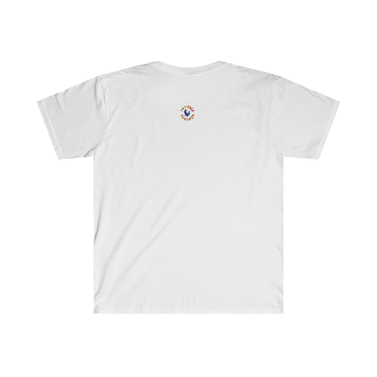 Unisex Softstyle Goku on Nimbus T-Shirt