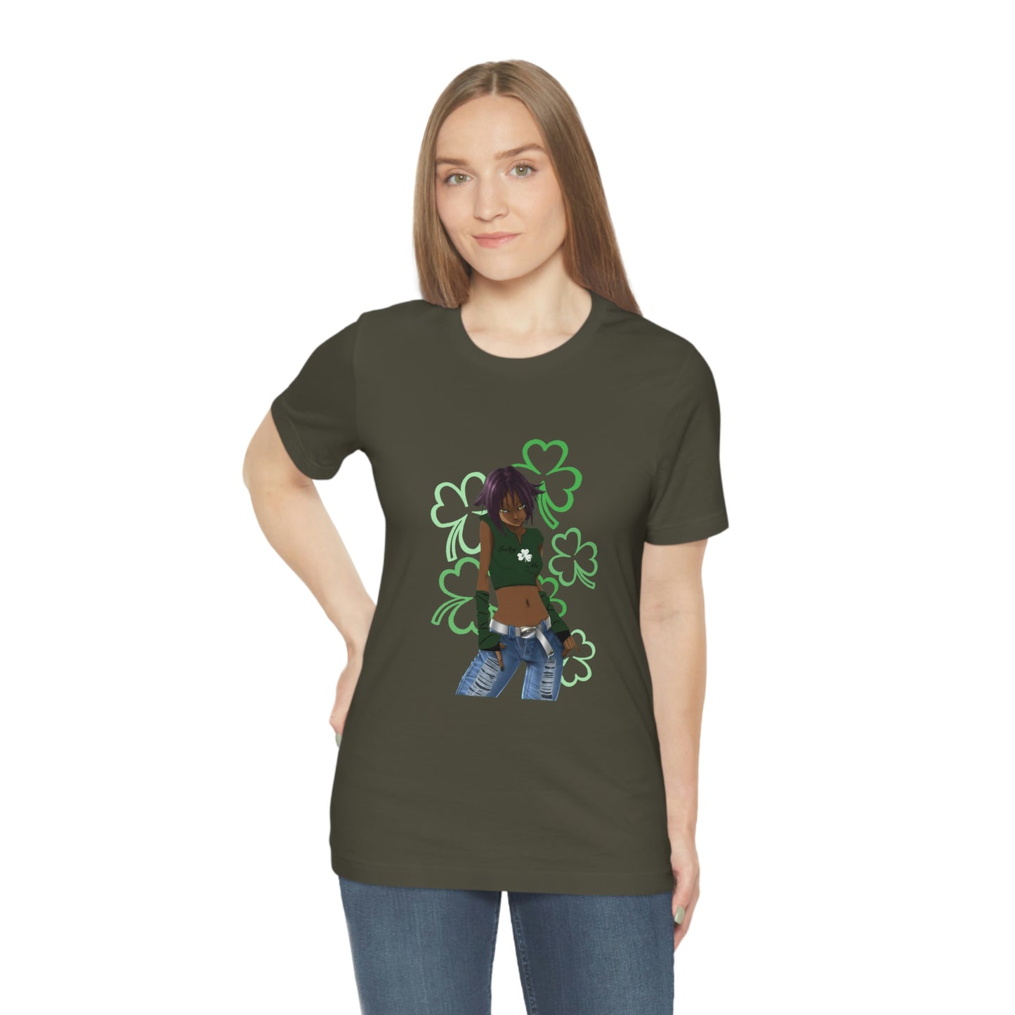 Yoruichi Jersey Tee