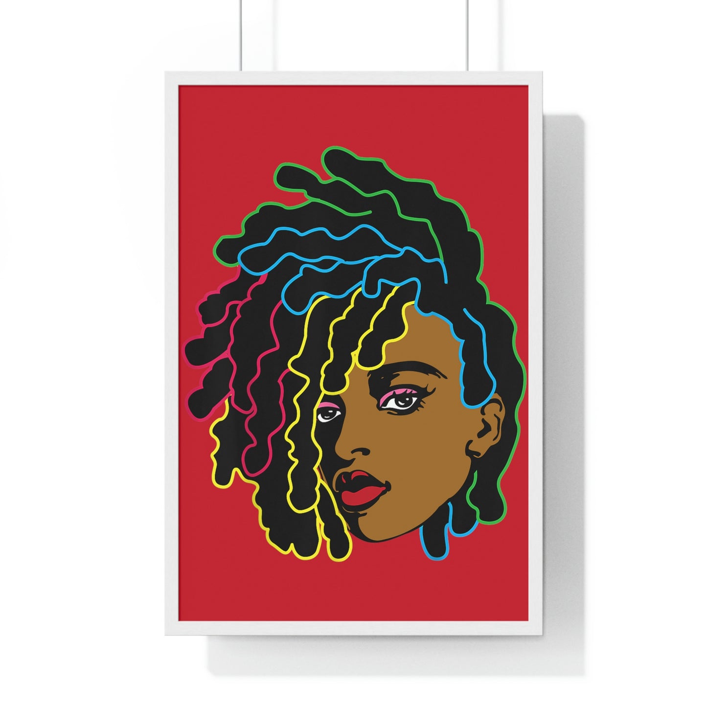 Black Woman Poster