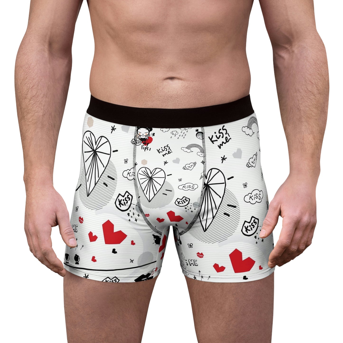 Valentine’s Day Men's Boxer Briefs