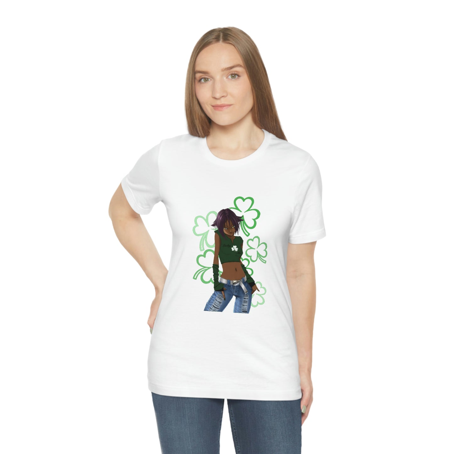 Yoruichi Jersey Tee