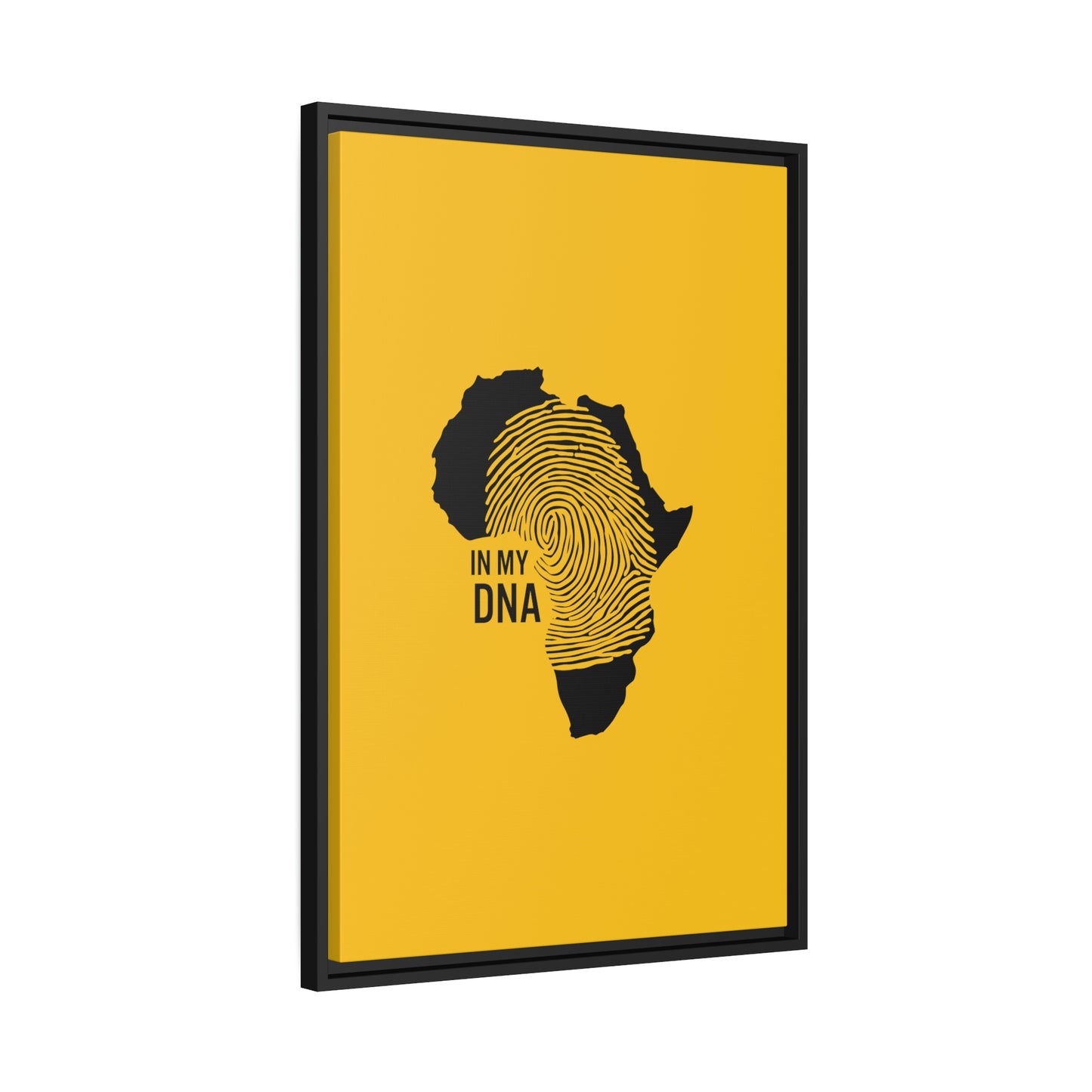 Africa in my DNA, Black Frame