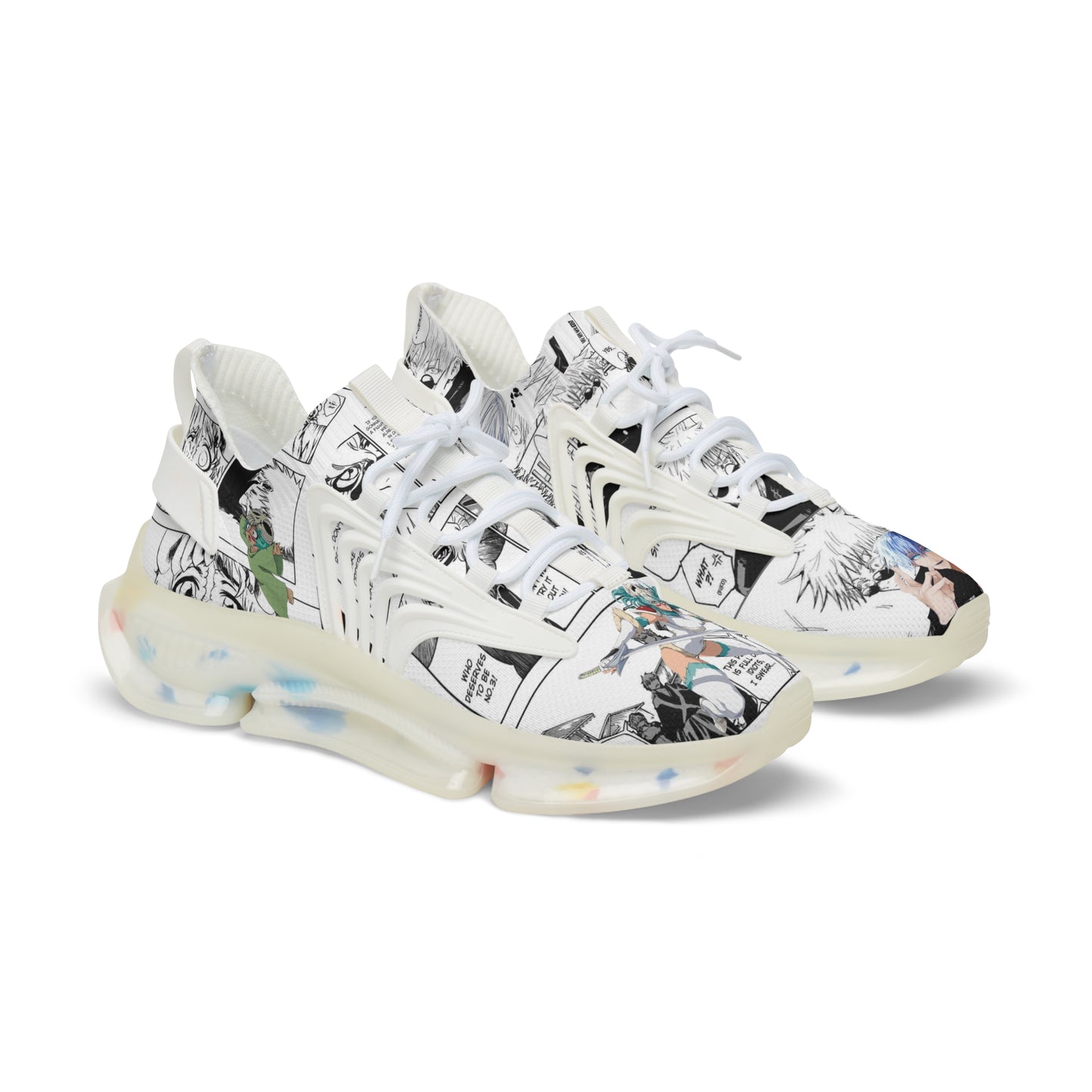 Nell/Gojo Custom Mesh Sports Sneakers