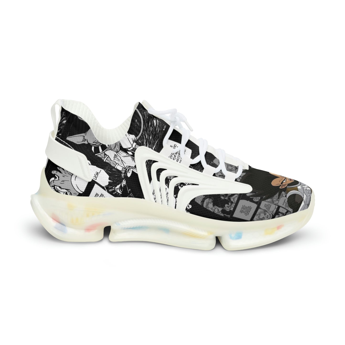 Vegeta Men's Mesh Sneakers