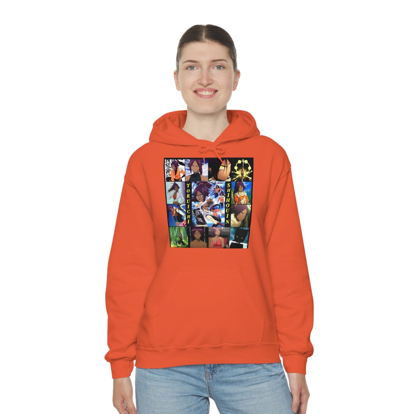 Yoruichi Unisex Heavy Blend Pullover Hoodie