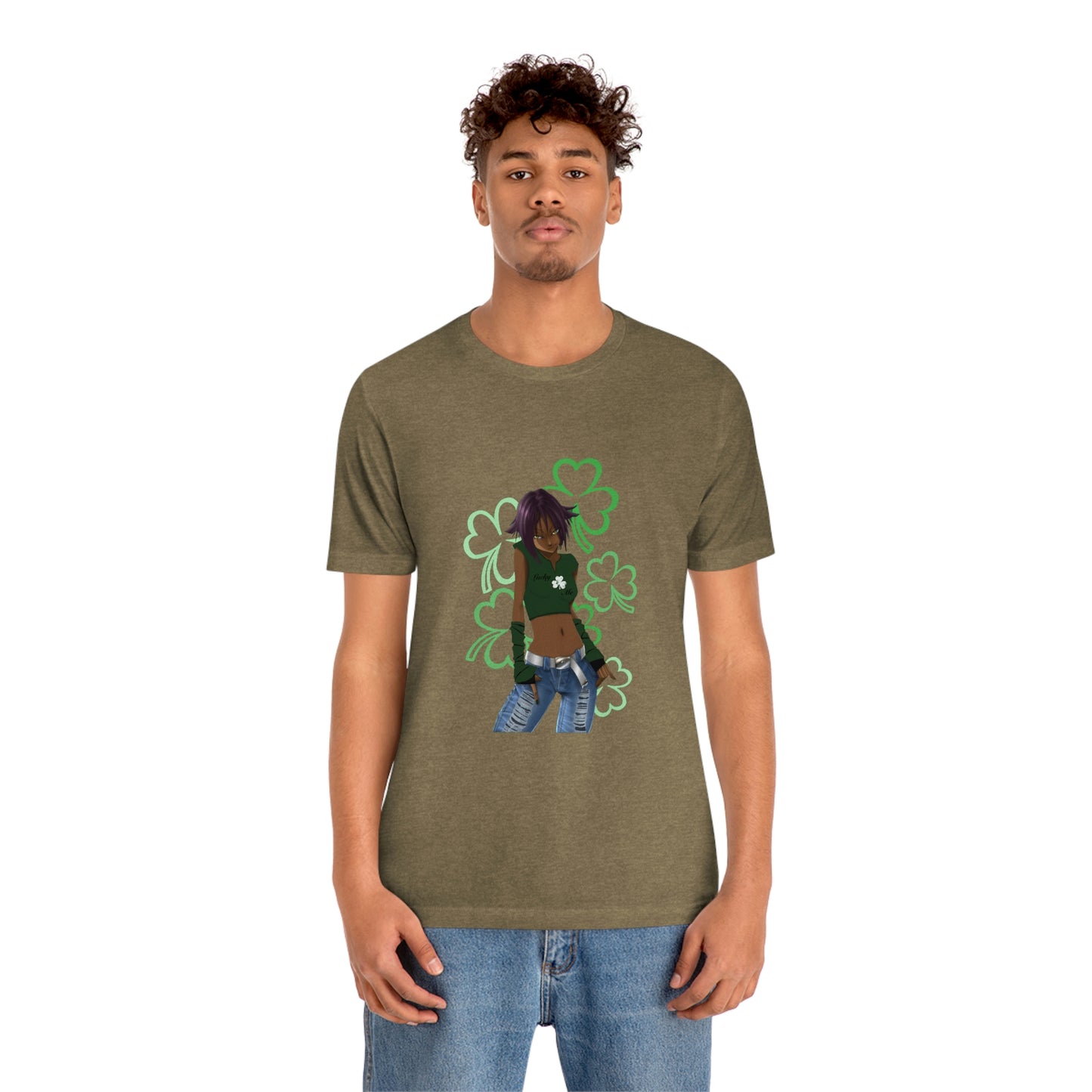 Yoruichi Jersey Tee