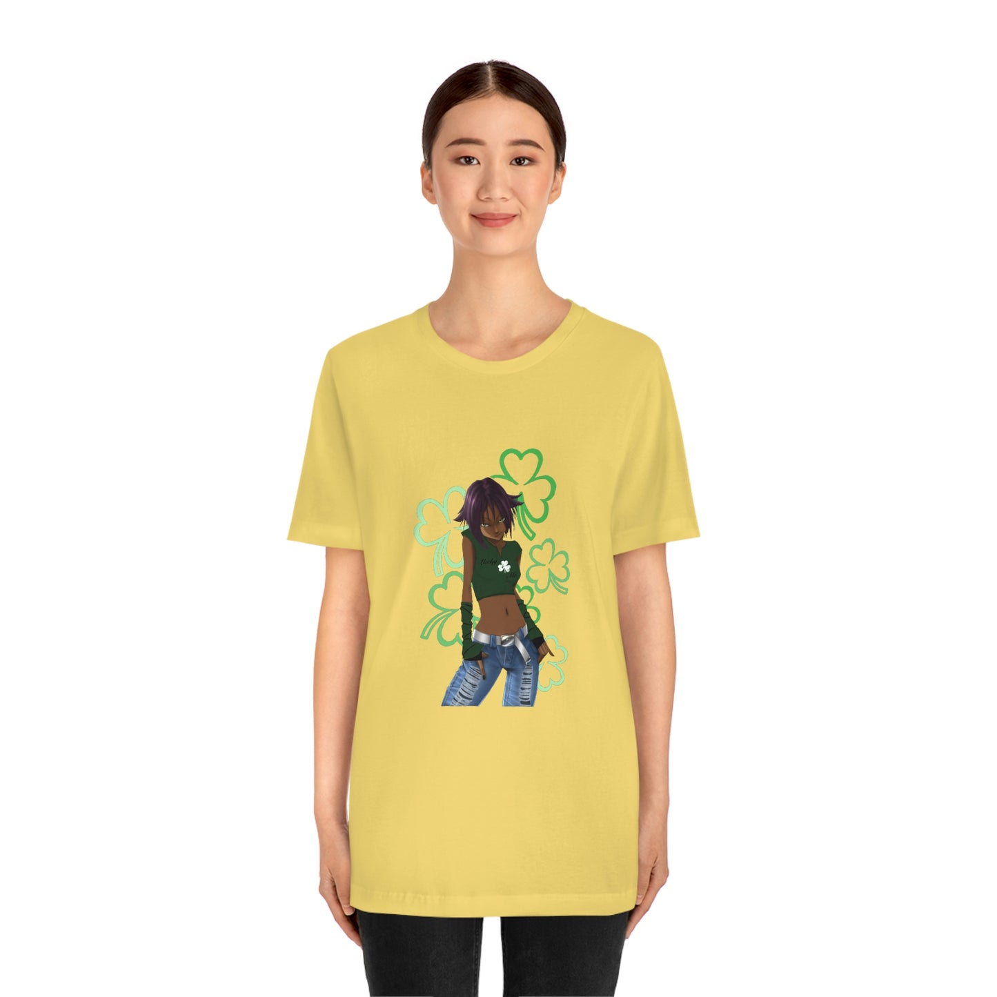 Yoruichi Jersey Tee
