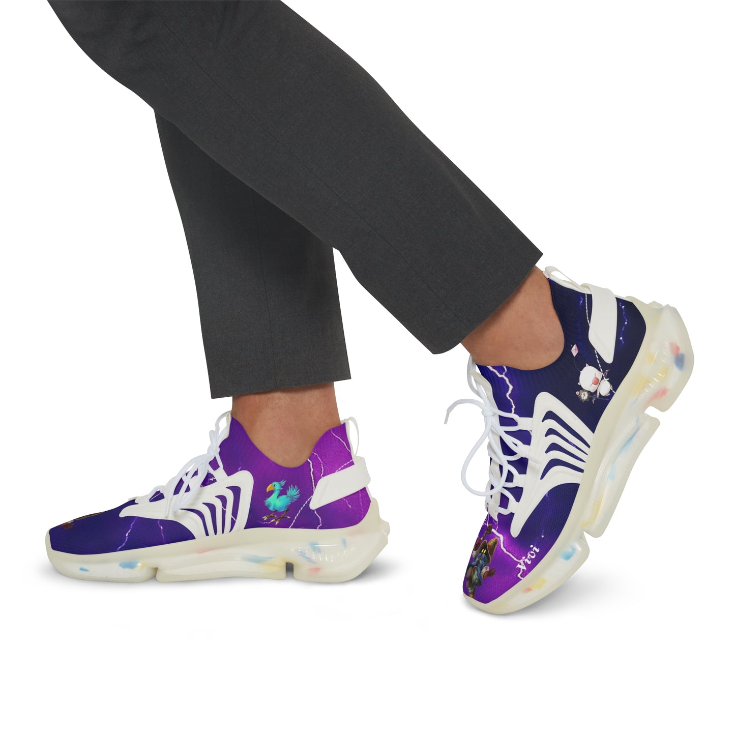 Vivi Men's Mesh Sports Sneakers