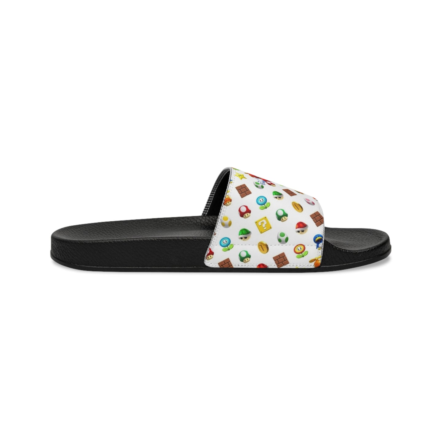 Mario/Yoshi Youth Slide Sandals