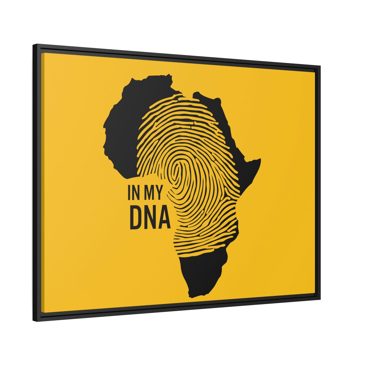 Africa in my DNA, Black Frame