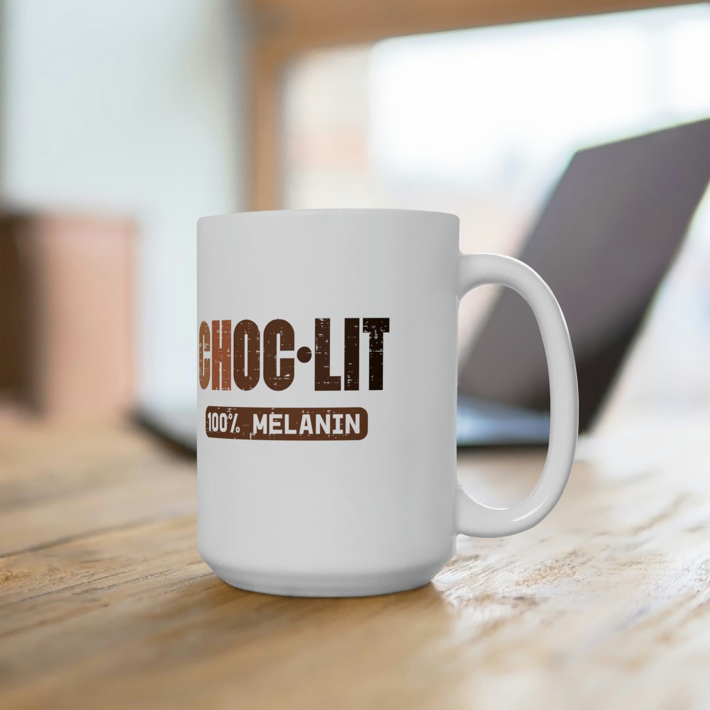Choco-LitCeramic Mug 15oz