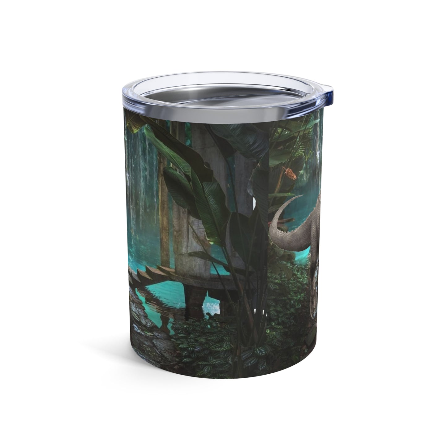 Dinosaur Tumbler 10oz
