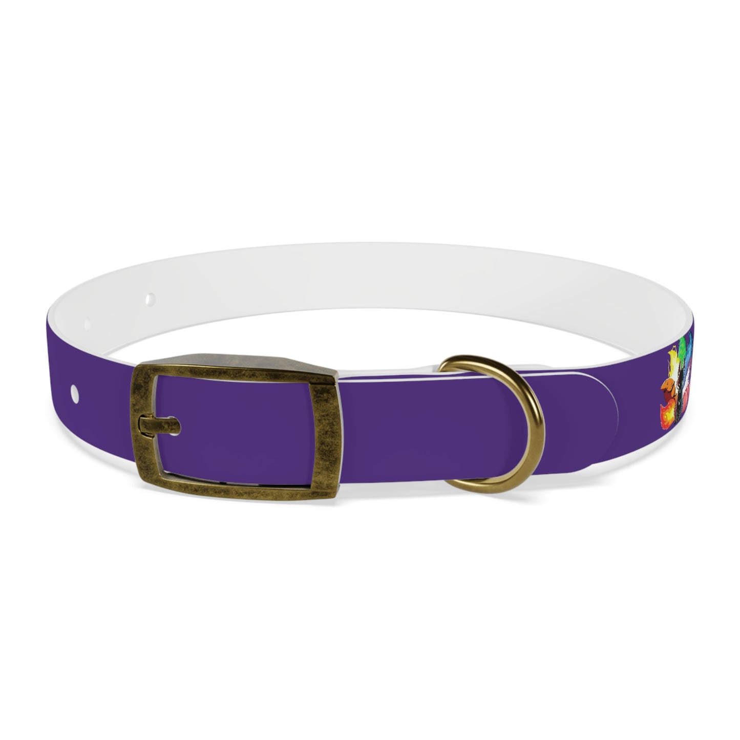 Ninetailed fox Dog Collar