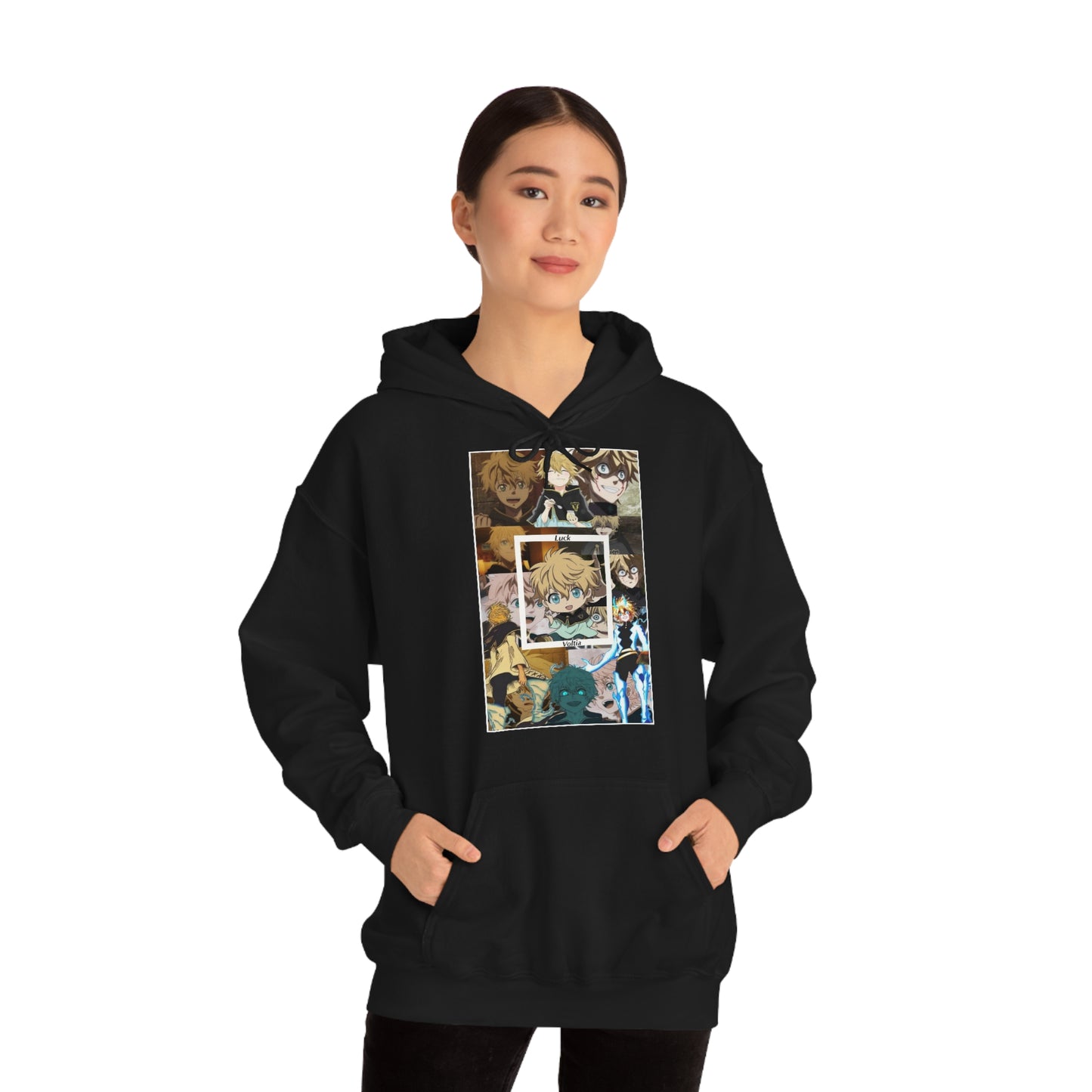 Luck Unisex Heavy Blend Pullover Hoodie
