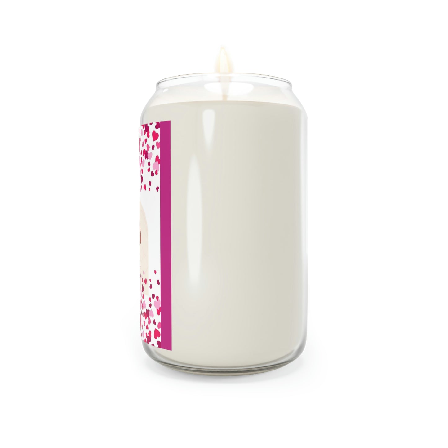 (KISS ME! Valentine’s Day) 70-80 HOUR, Soy Scented Candle, 13.75oz