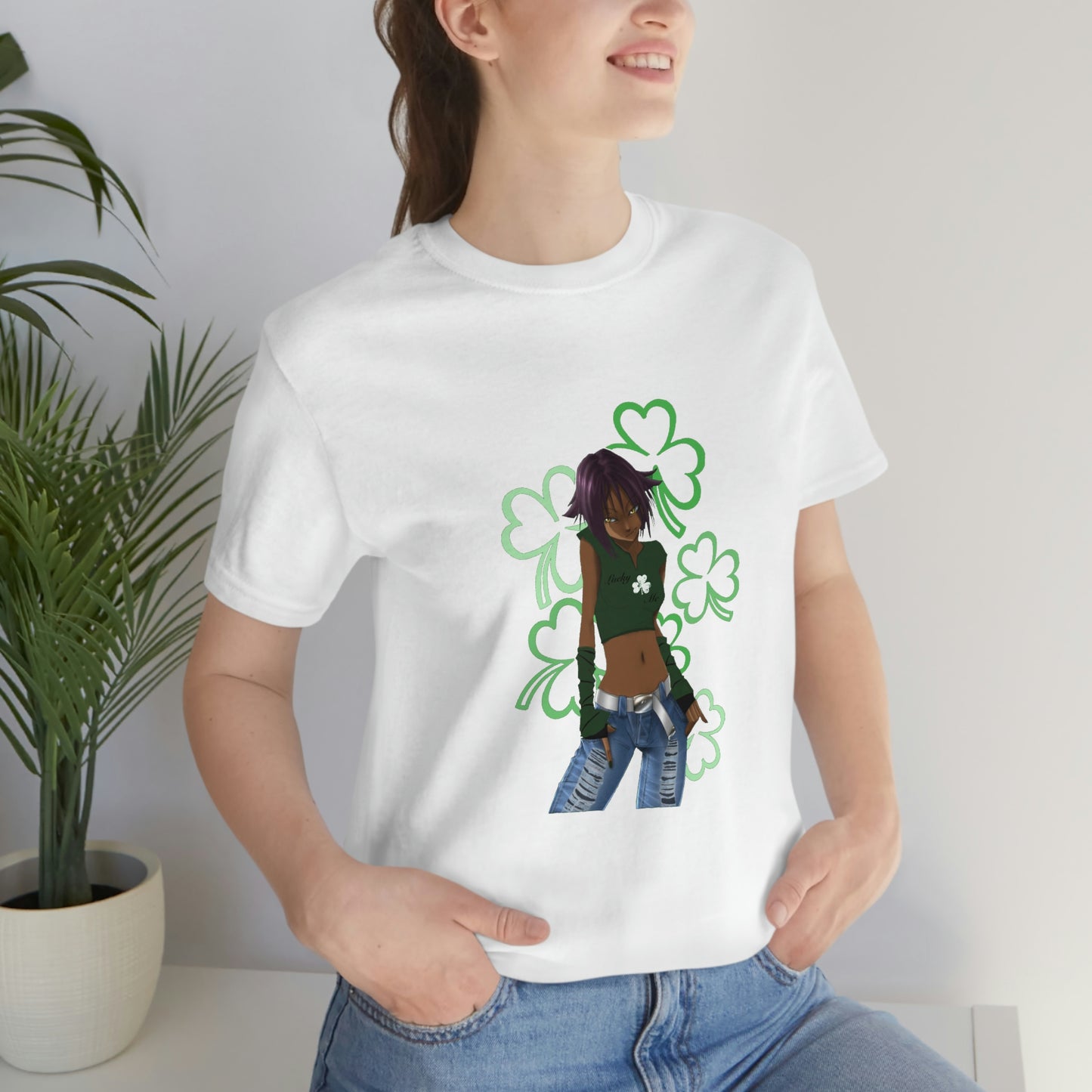 Yoruichi Jersey Tee