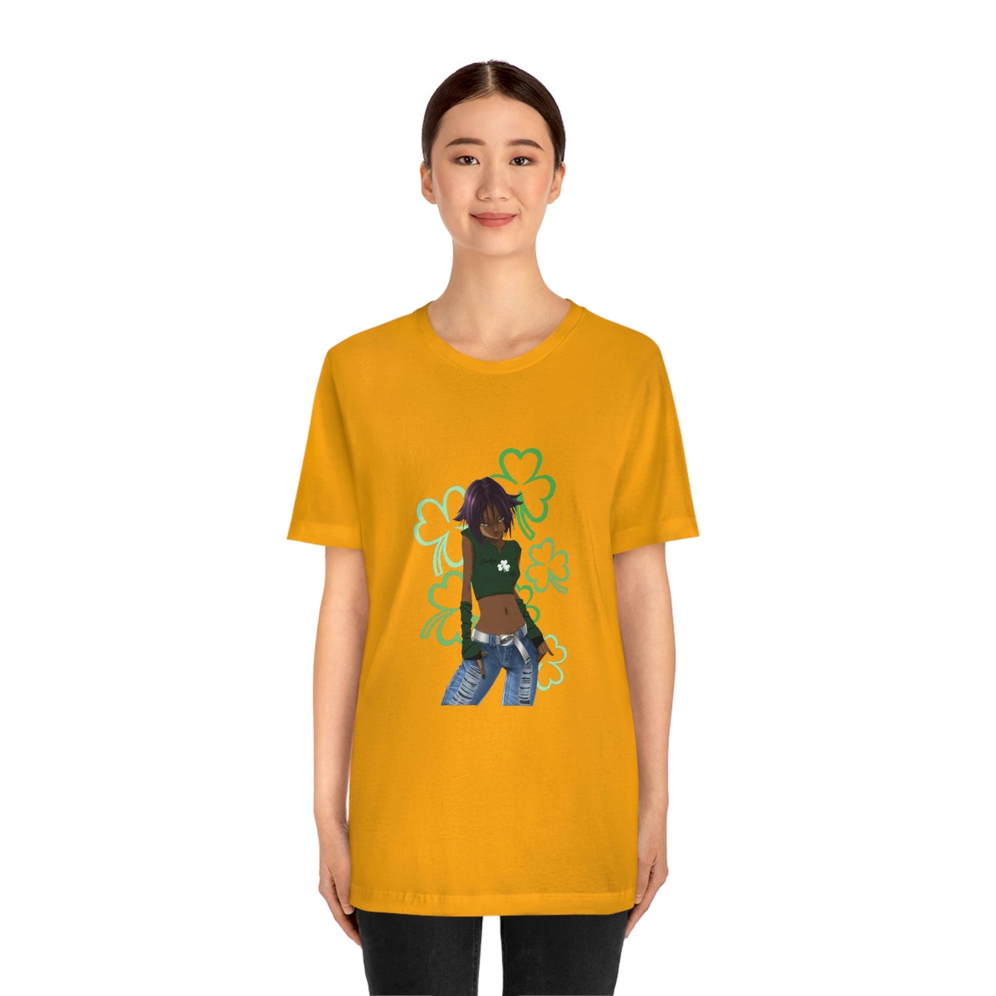 Yoruichi Jersey Tee