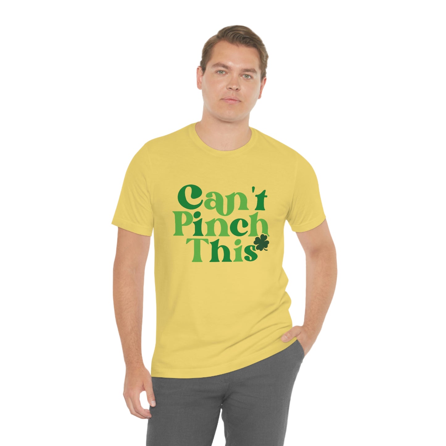 Can't Pinch This St. Patricks Day Unisex Jersey Short Sleeve Tee