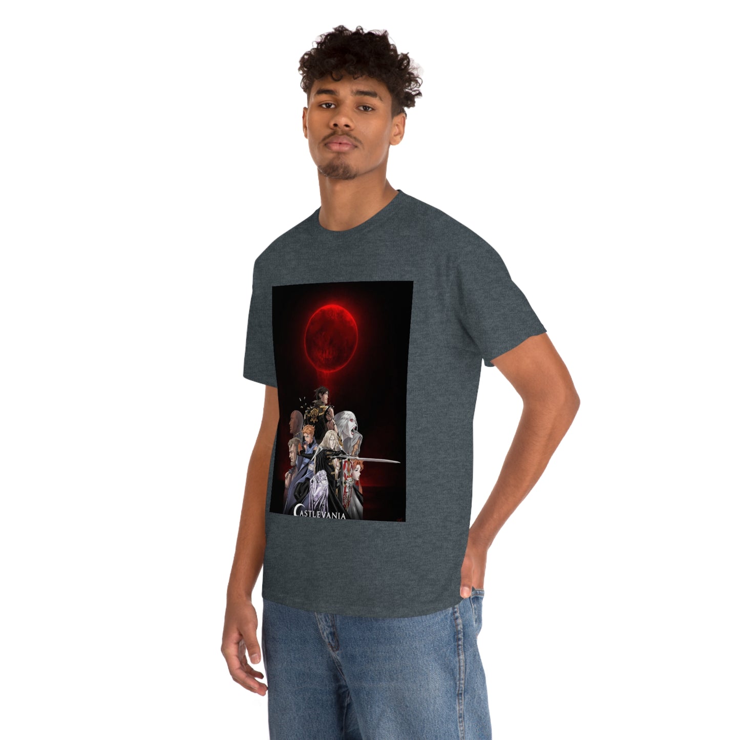 Castlevania Unisex Heavy Cotton T-Shirt