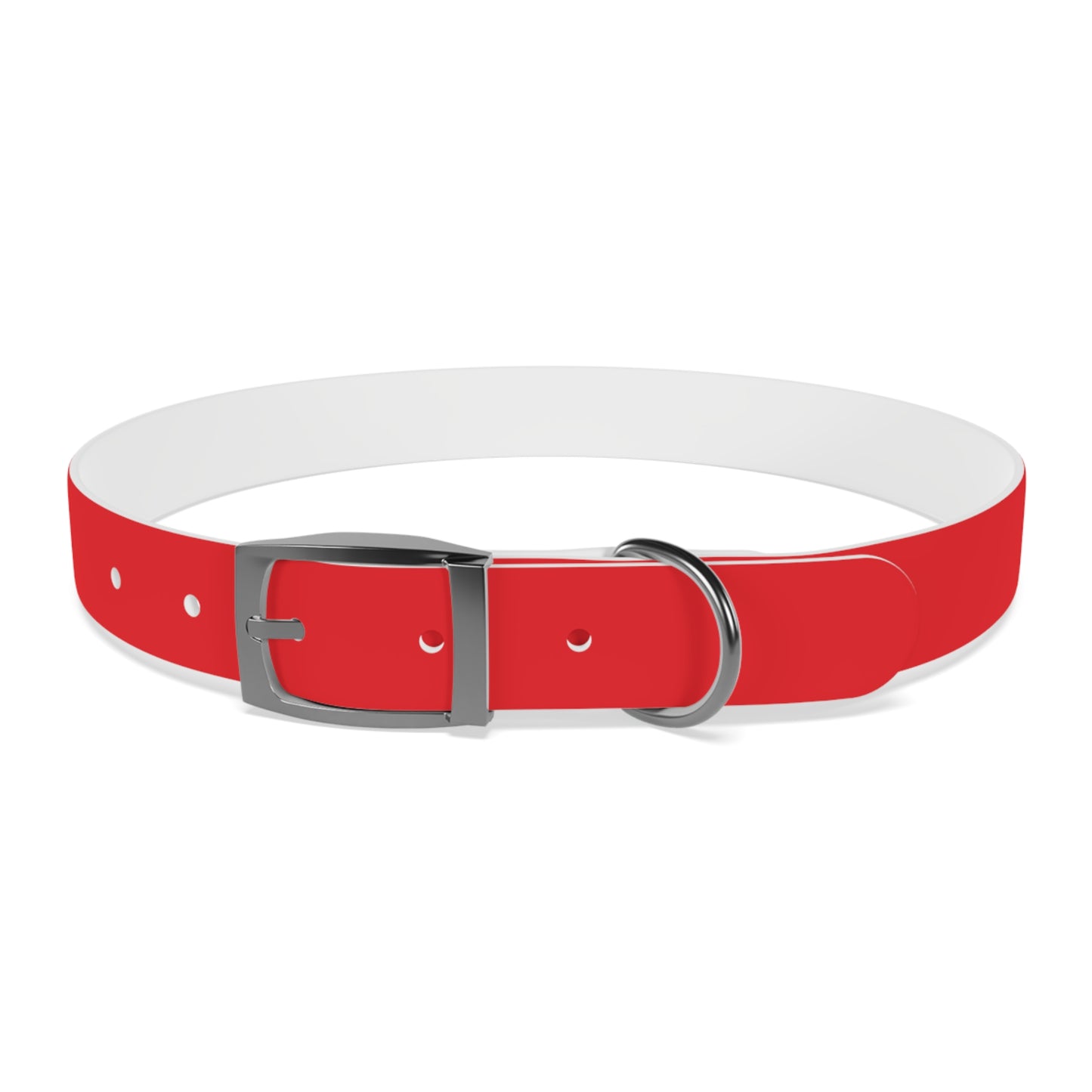 Red Kitsune Dog Collar
