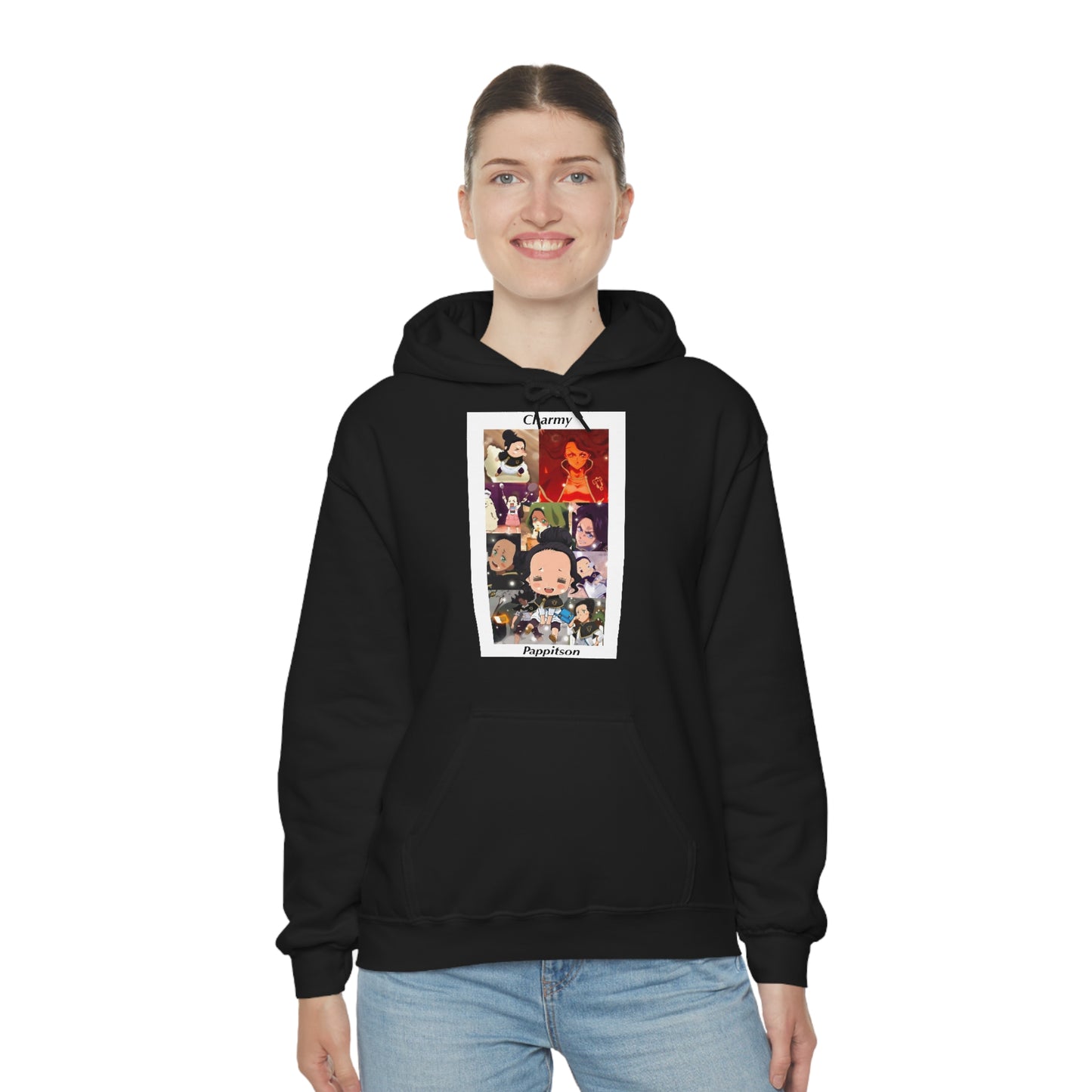 Charmy Unisex Heavy Blend Pullover Hoodie