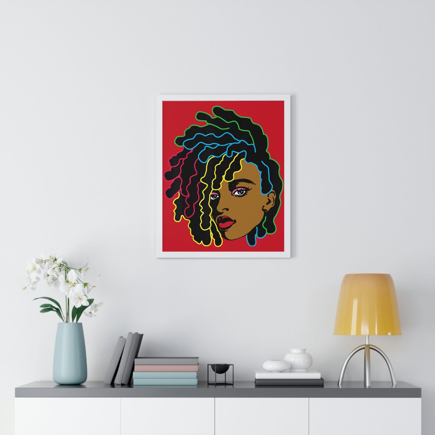 Black Woman Poster