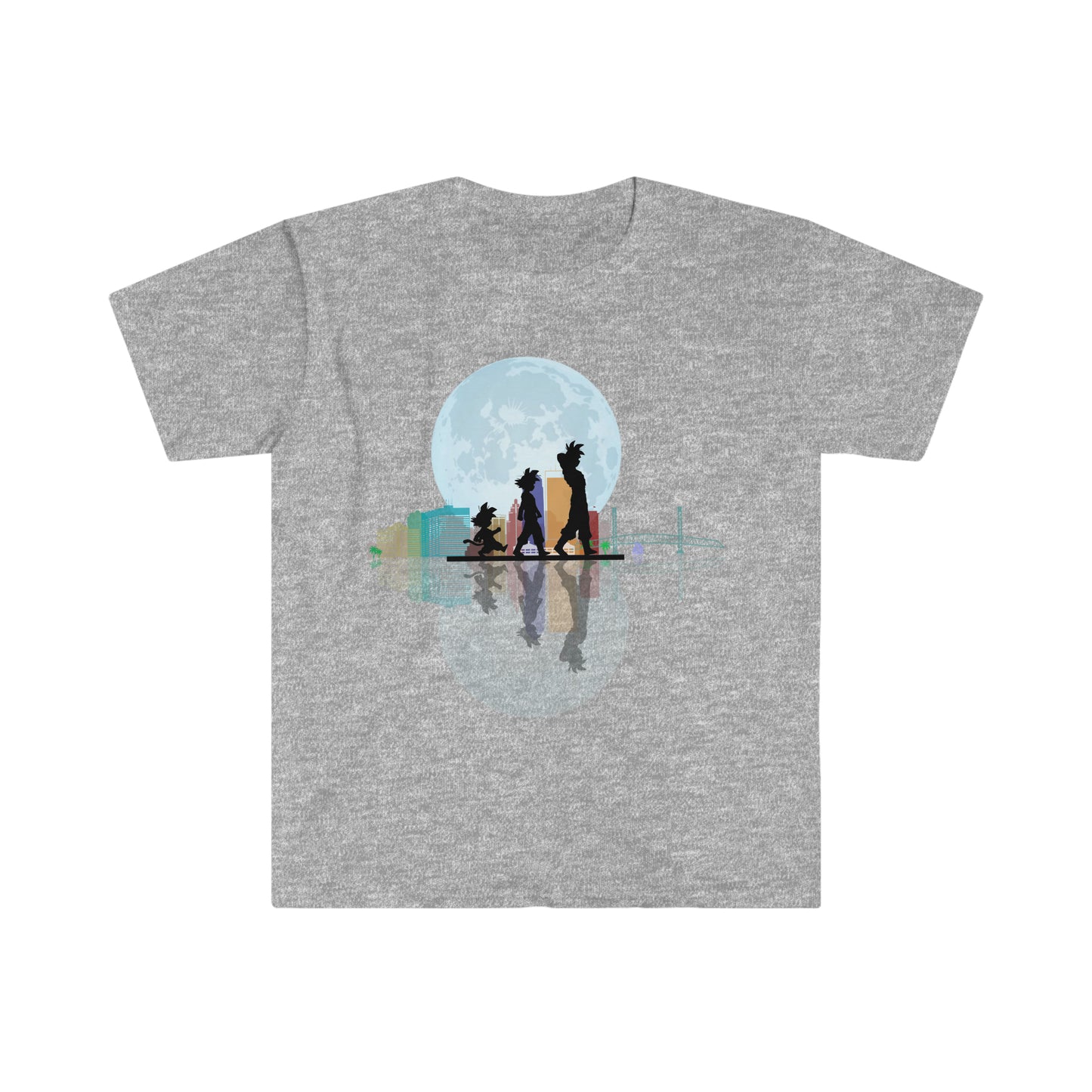 Unisex Softstyle Jacksonville Downtown T-shirt