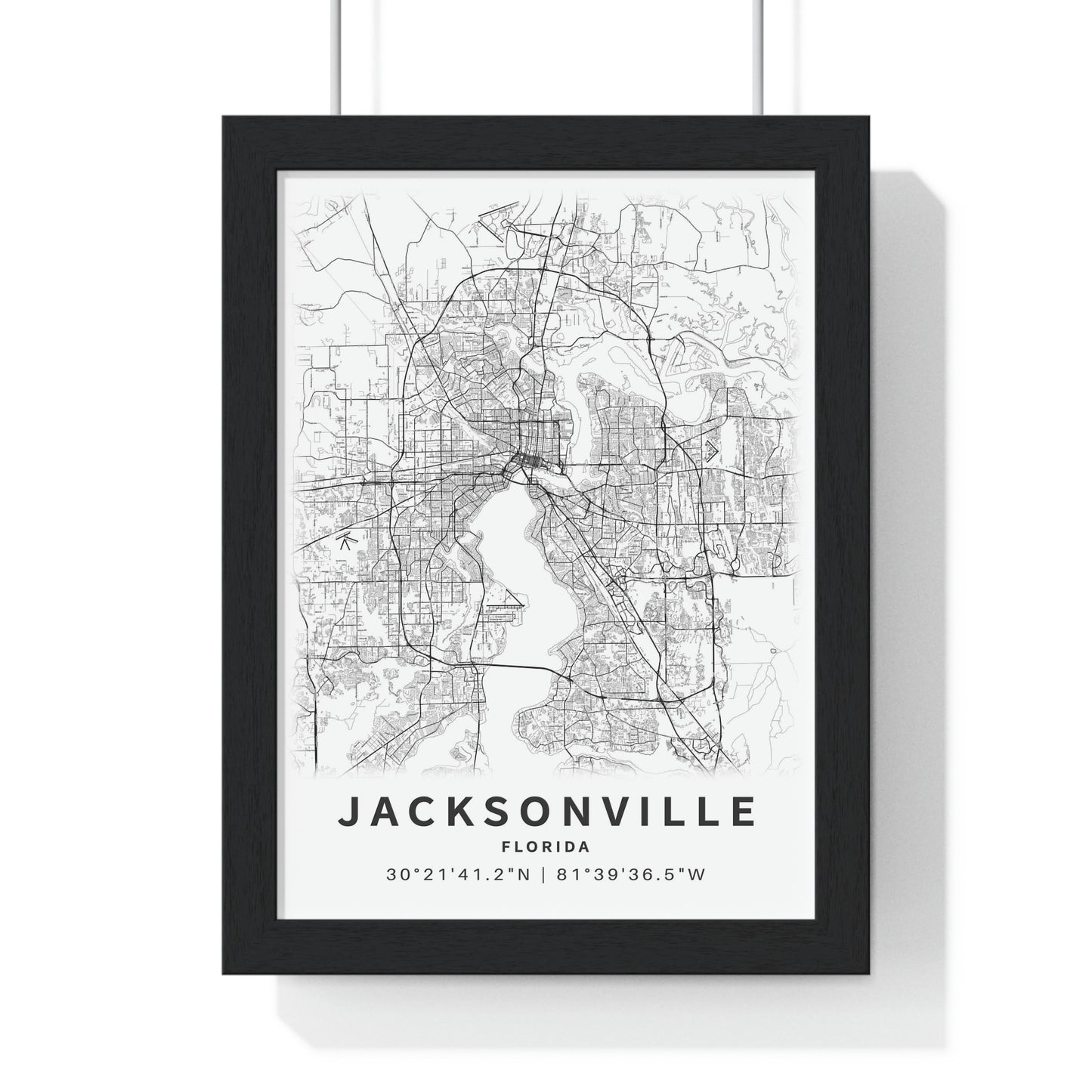 Premium Framed Vertical Poster