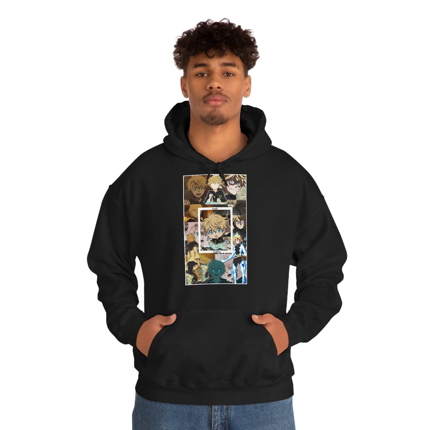 Luck Unisex Heavy Blend Pullover Hoodie