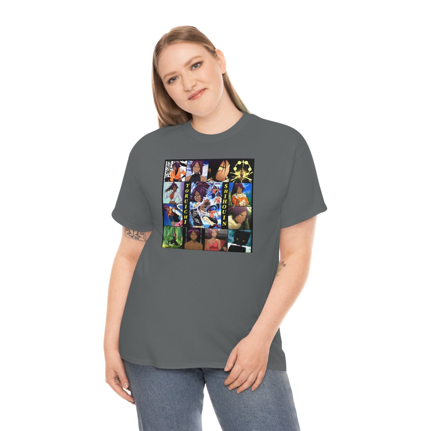 Yoruichi Unisex Heavy Cotton Tee