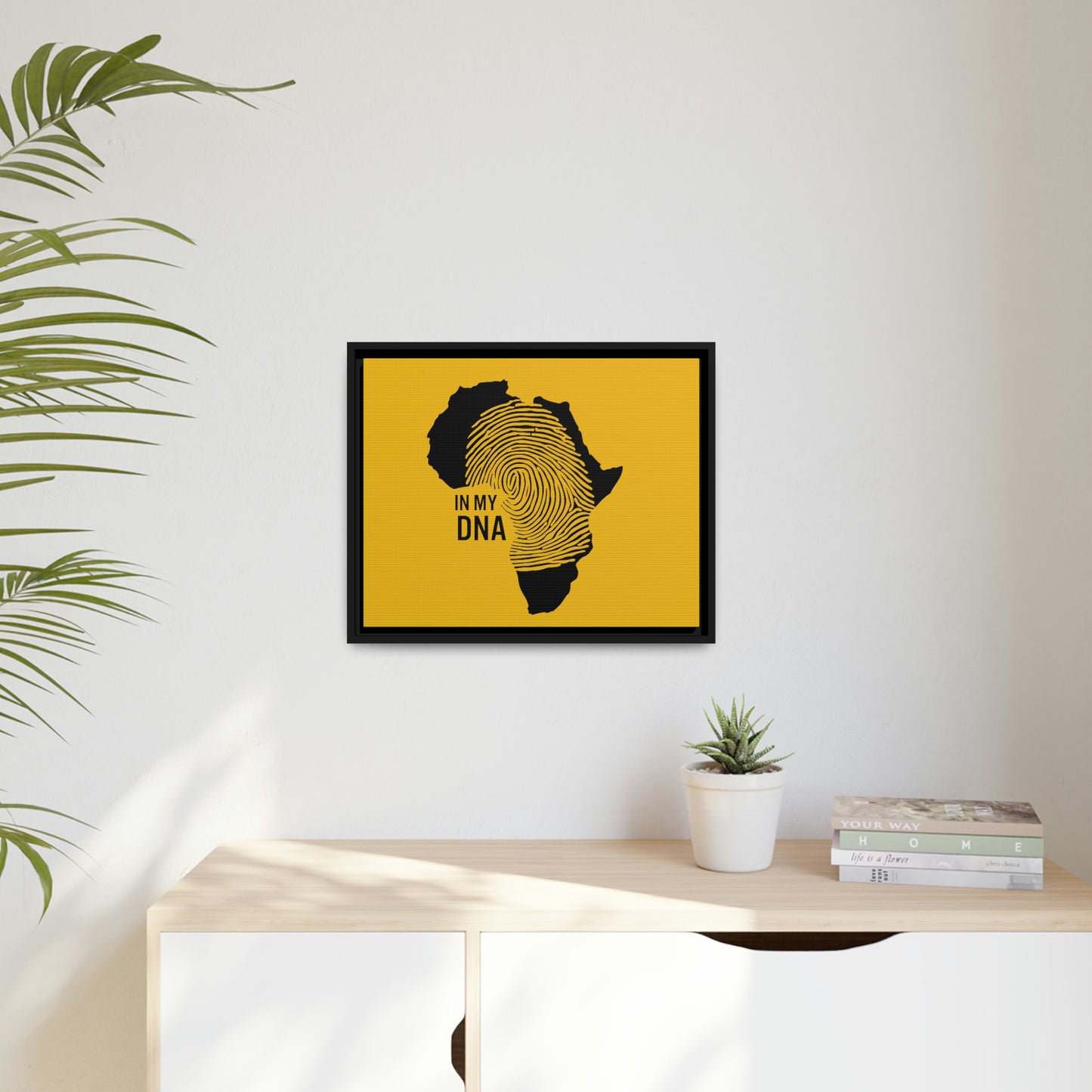 Africa in my DNA, Black Frame