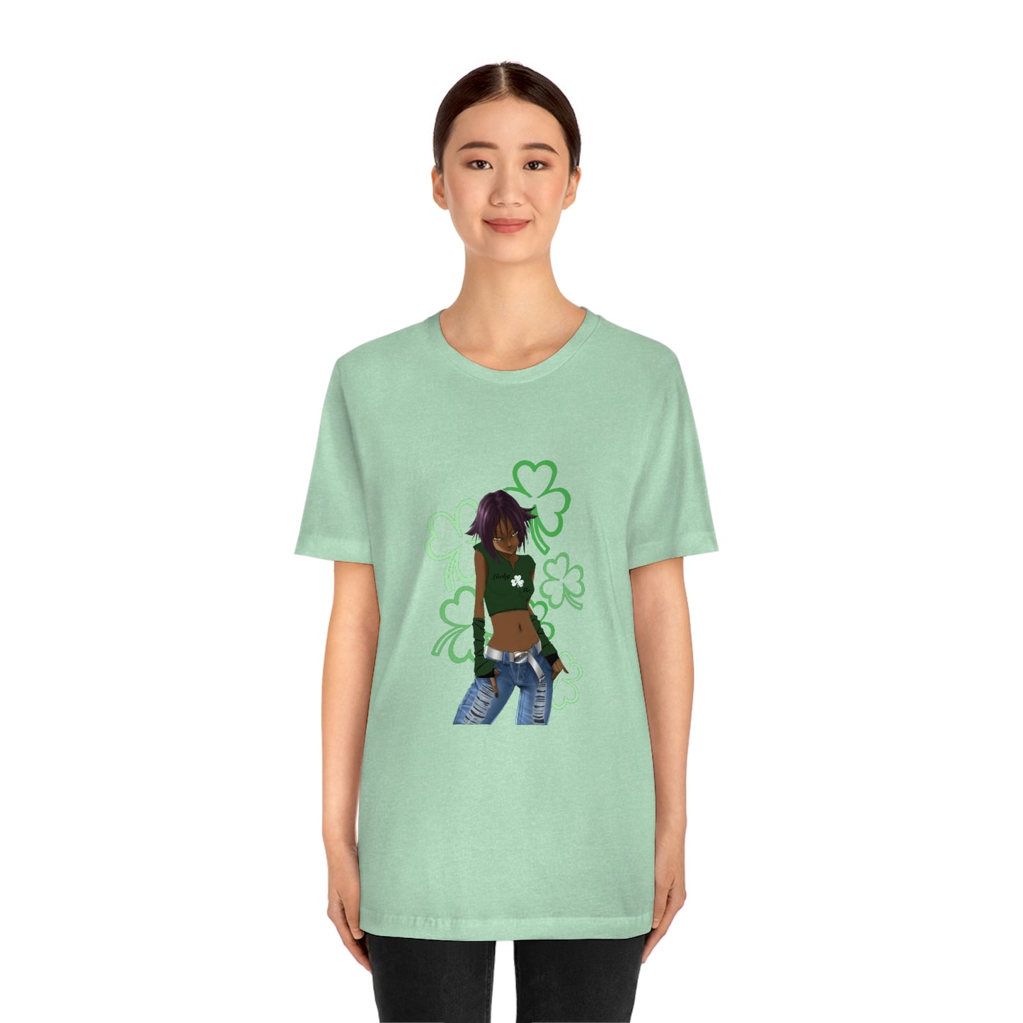 Yoruichi Jersey Tee