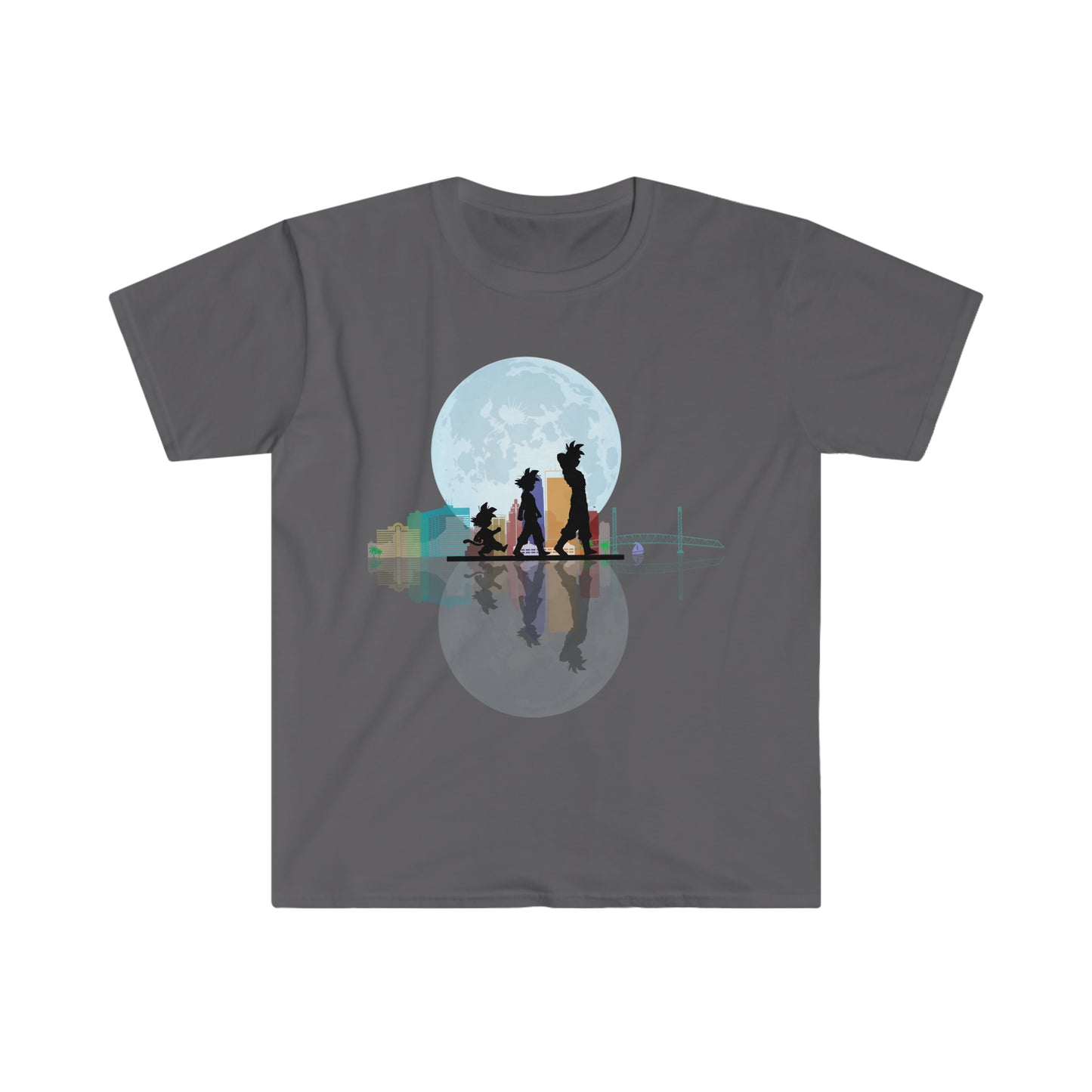 Unisex Softstyle Jacksonville Downtown T-shirt