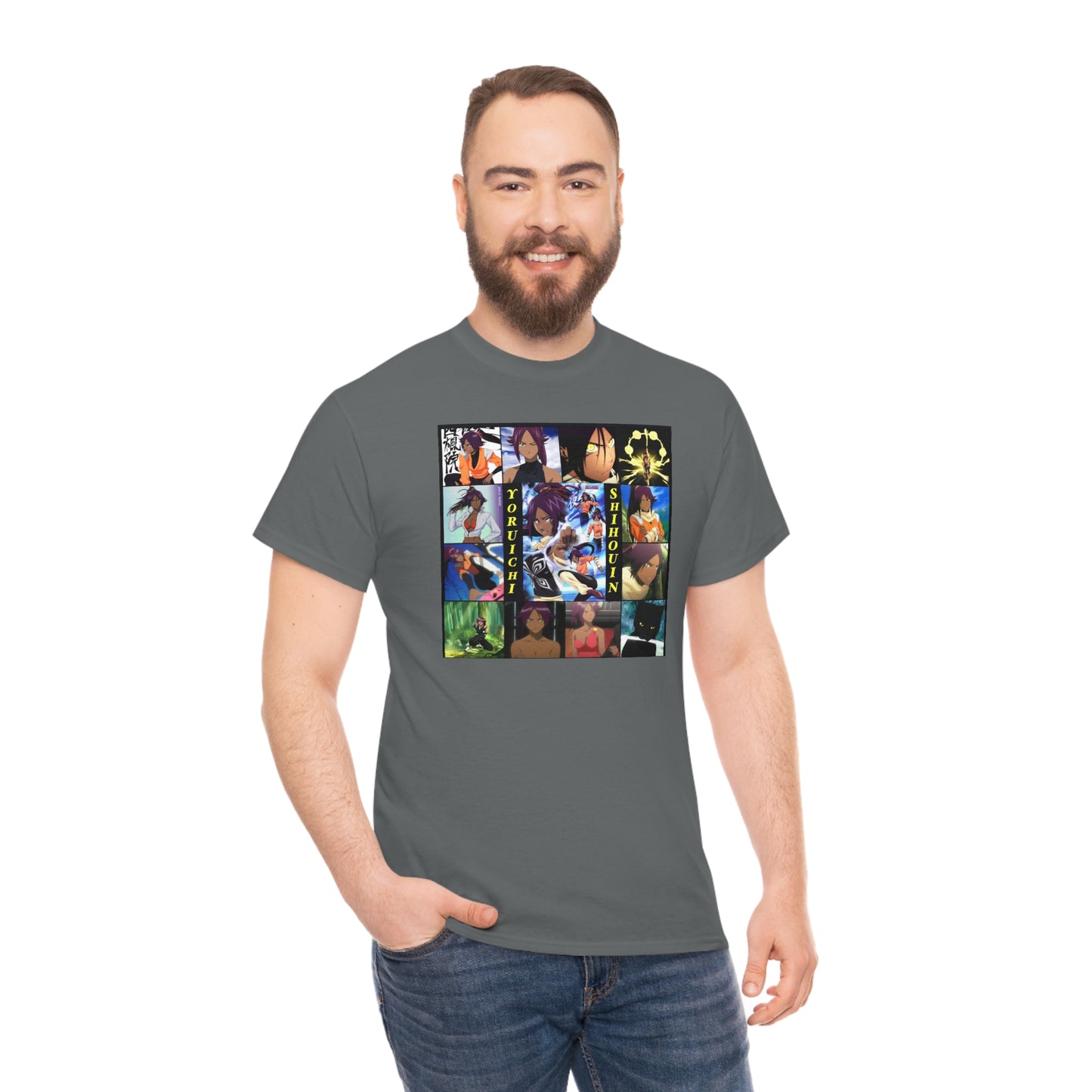Yoruichi Unisex Heavy Cotton Tee