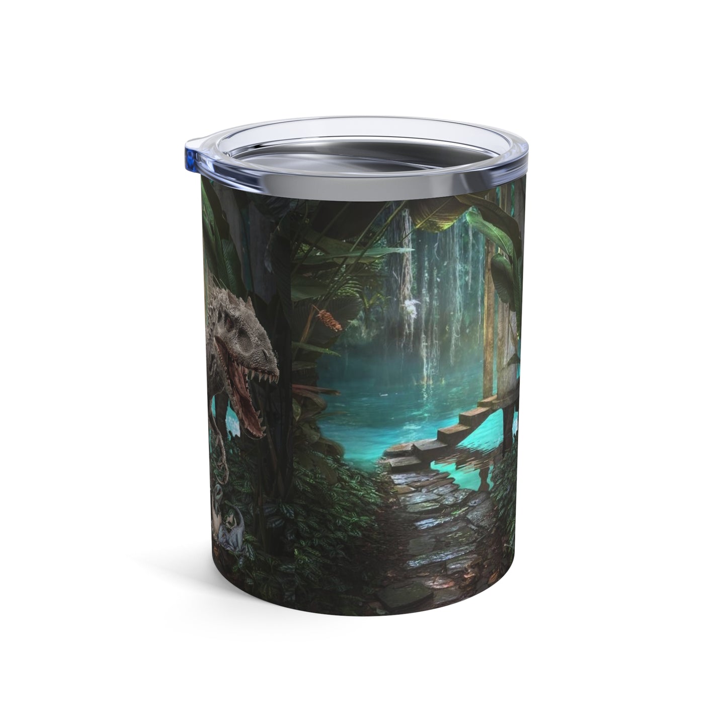 Dinosaur Tumbler 10oz