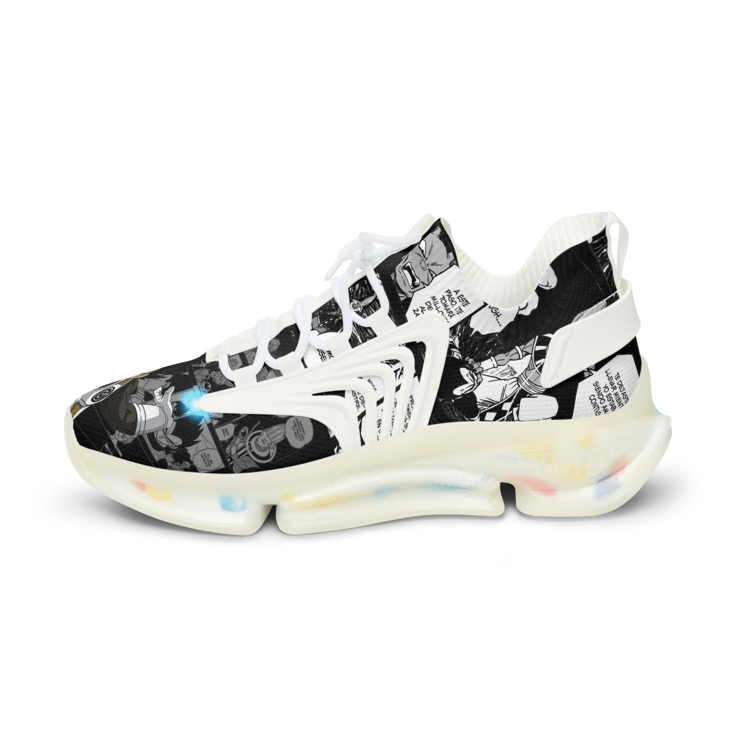 Vegeta Men's Mesh Sneakers