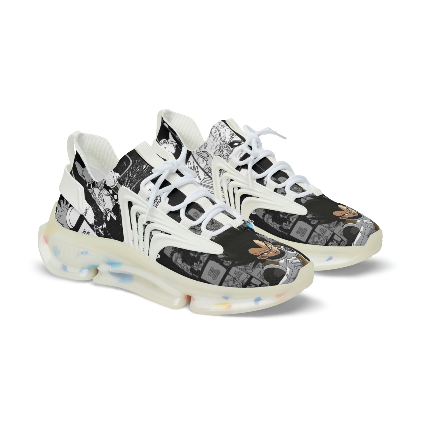 Vegeta Men's Mesh Sneakers