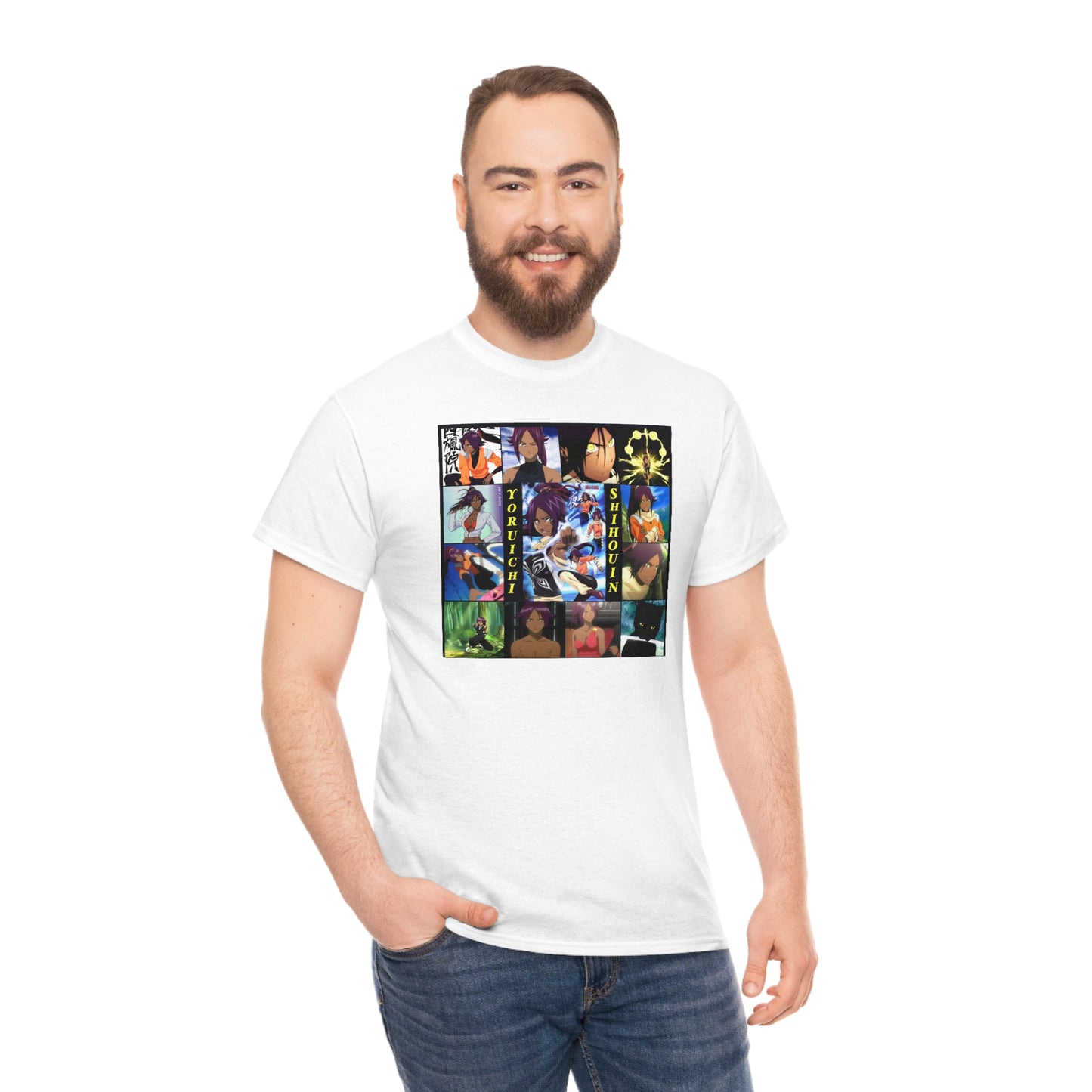 Yoruichi Unisex Heavy Cotton Tee