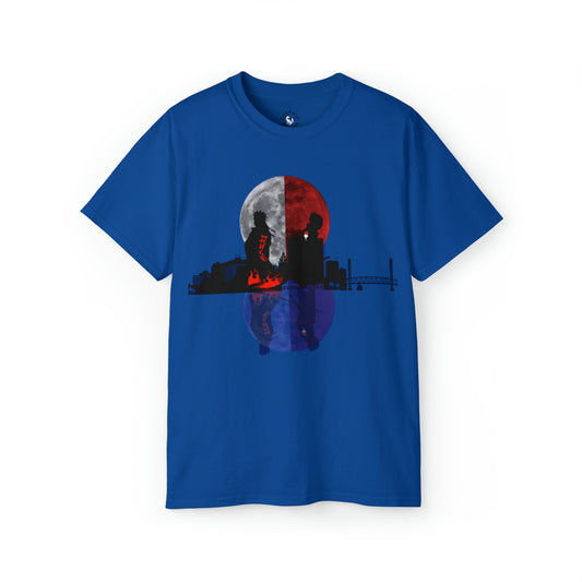 Naruto and Sasuke Ultra Cotton Tee