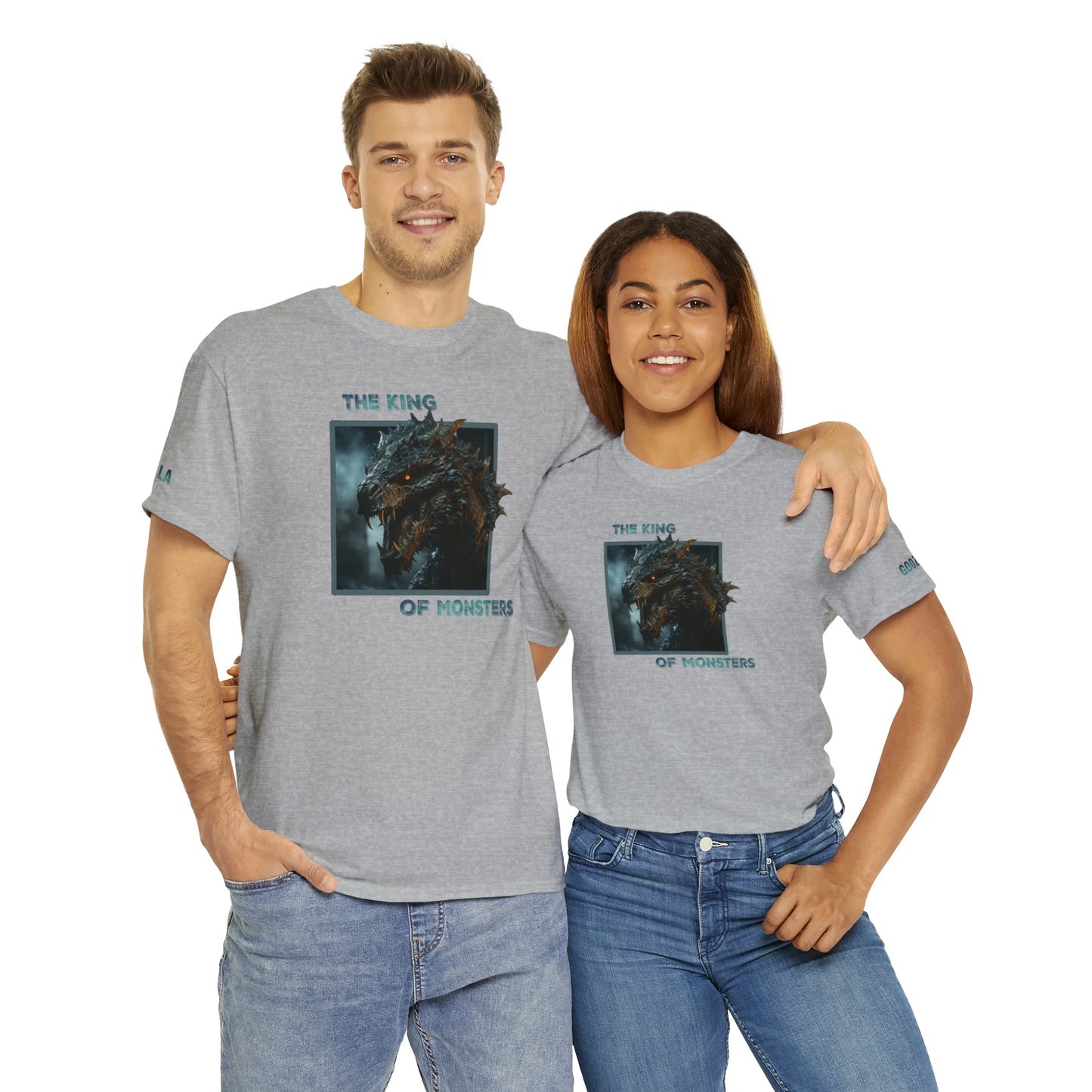 King of Monsters Cotton Tee
