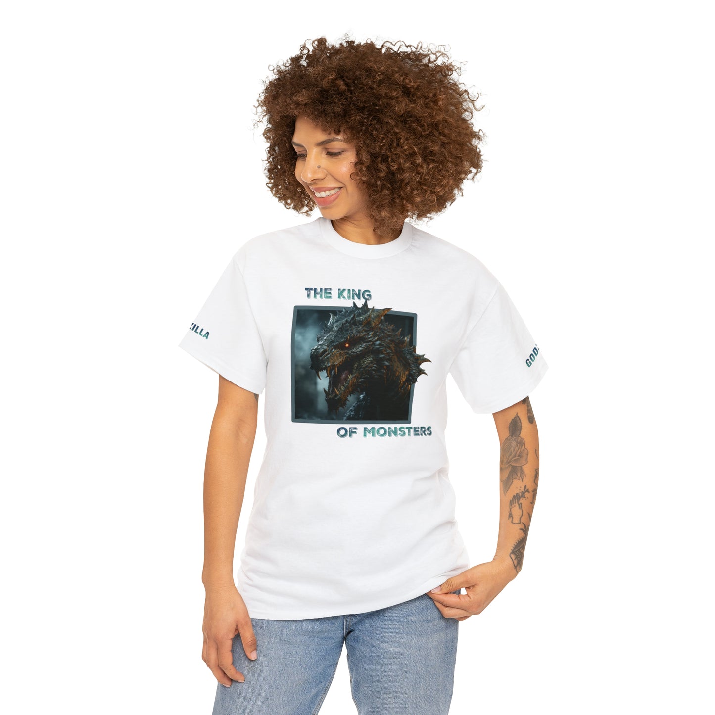 King of Monsters Cotton Tee