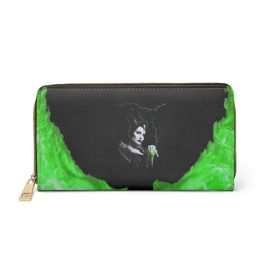 Maleficent Zipper Wallet