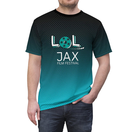 Gradient LOL JAX Tee