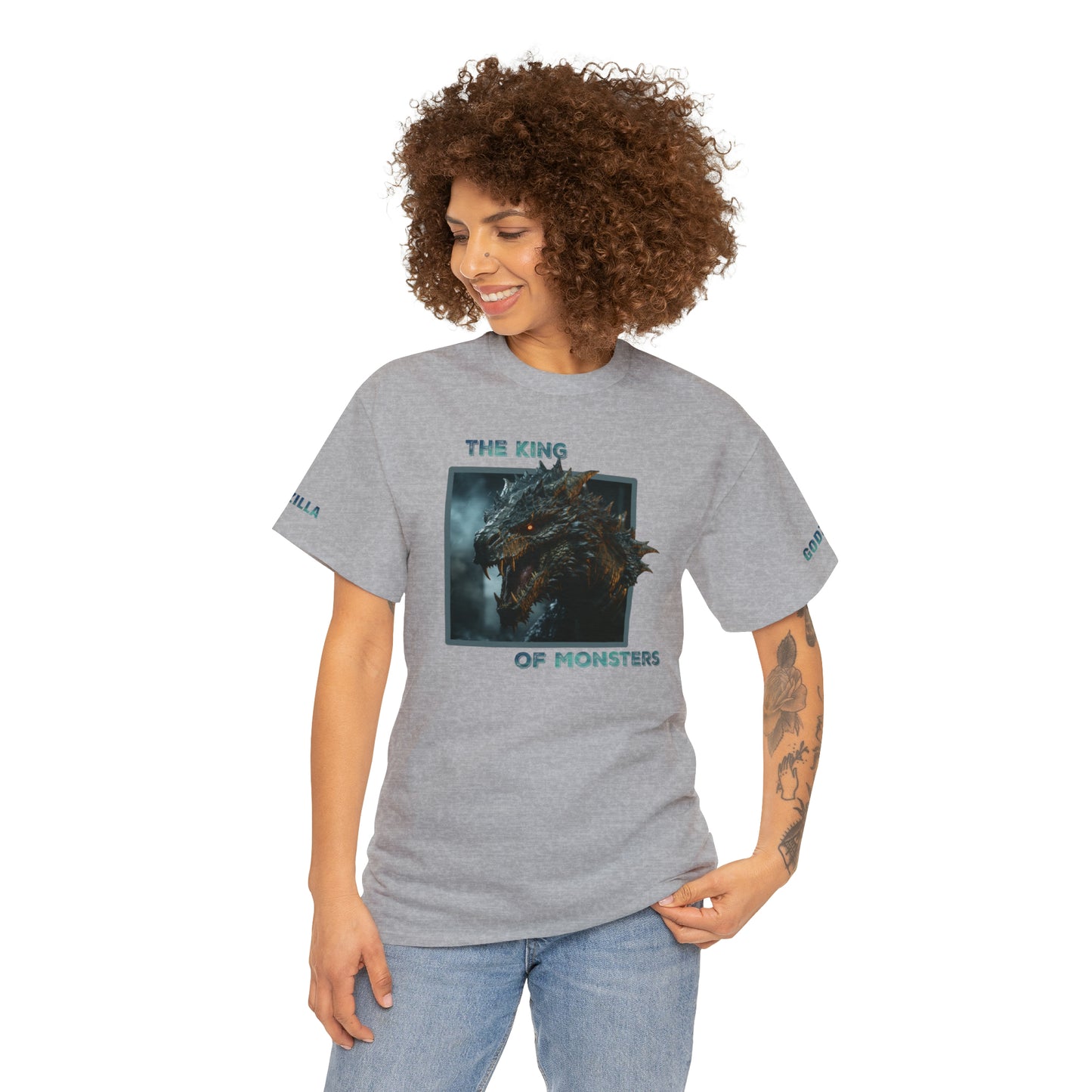 King of Monsters Cotton Tee