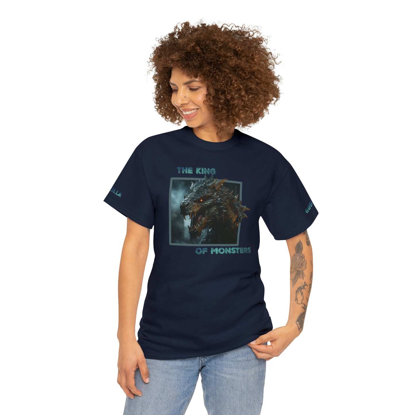 King of Monsters Cotton Tee